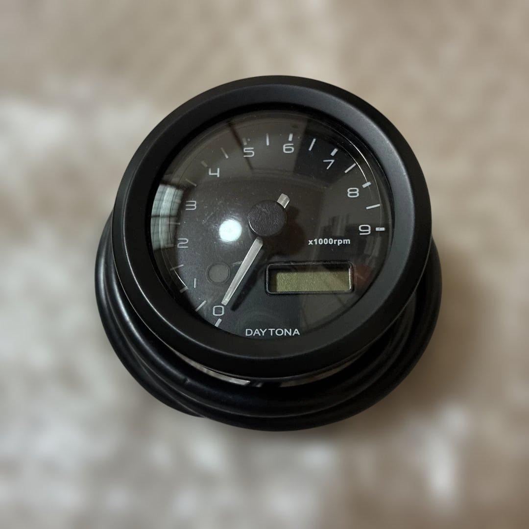 CT125 JA65用デイトナヴェローナφ48タコメーターキット（中古品）