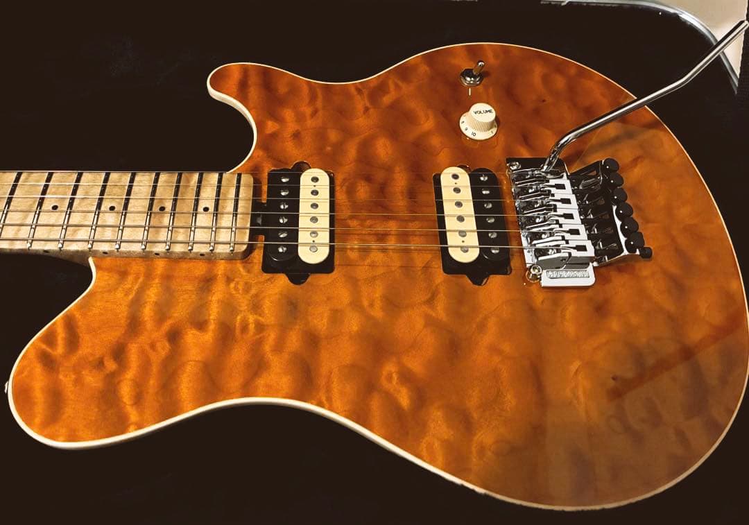 ギター Music Man Axis USA Translucent Gold
