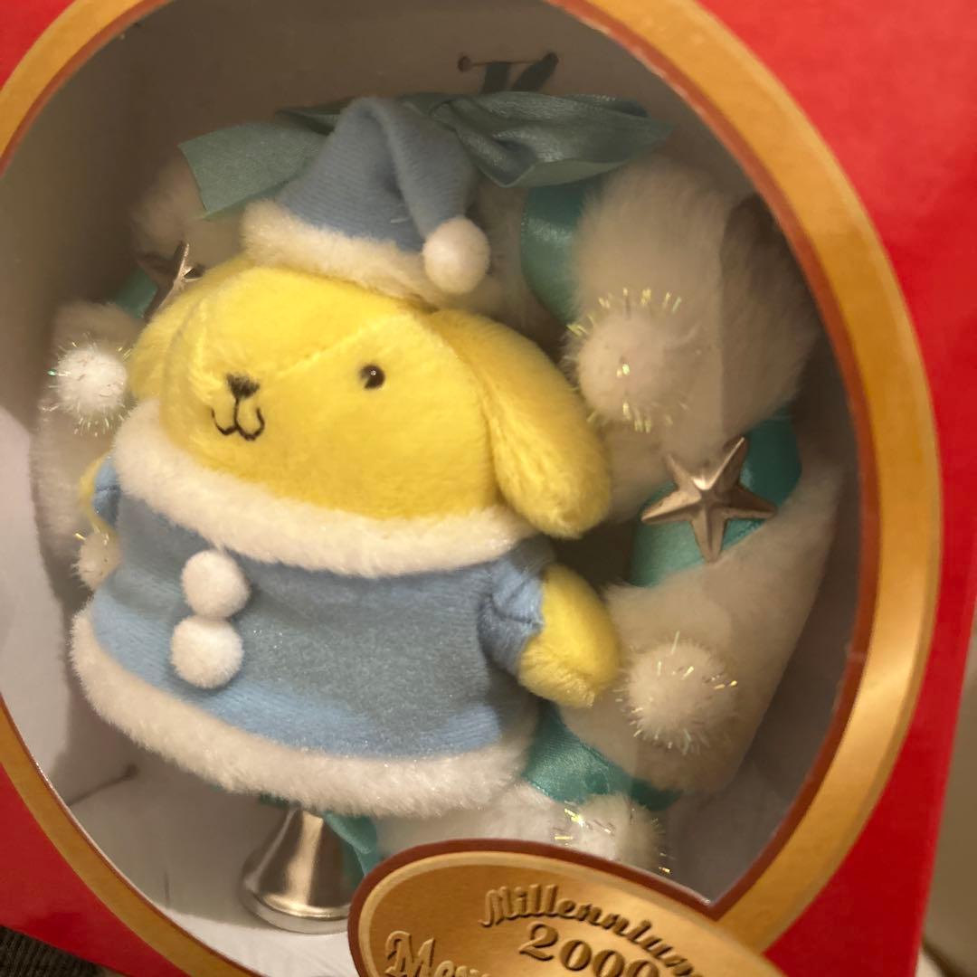 【レトロ】サンリオ　クリスマスリース　ポムポムプリン レア　日本限定