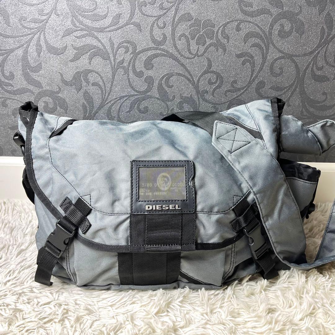 バッグ y2k 00s archive DIESEL shoulder bag