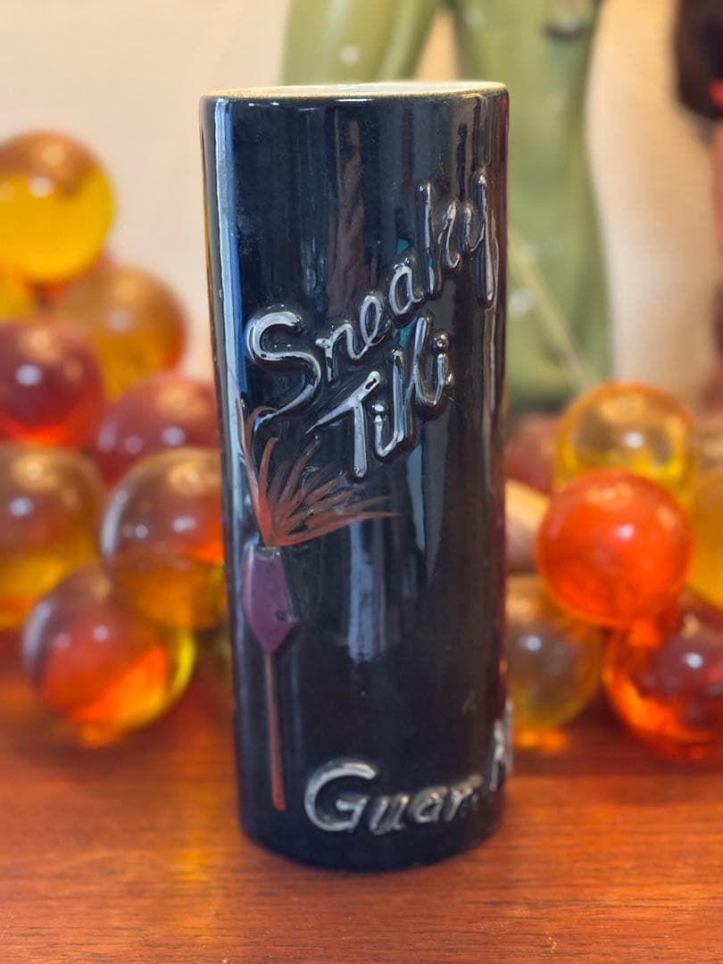 ヴィンテージ・ティキマグ1950-60年代マーシャルアイランドの店