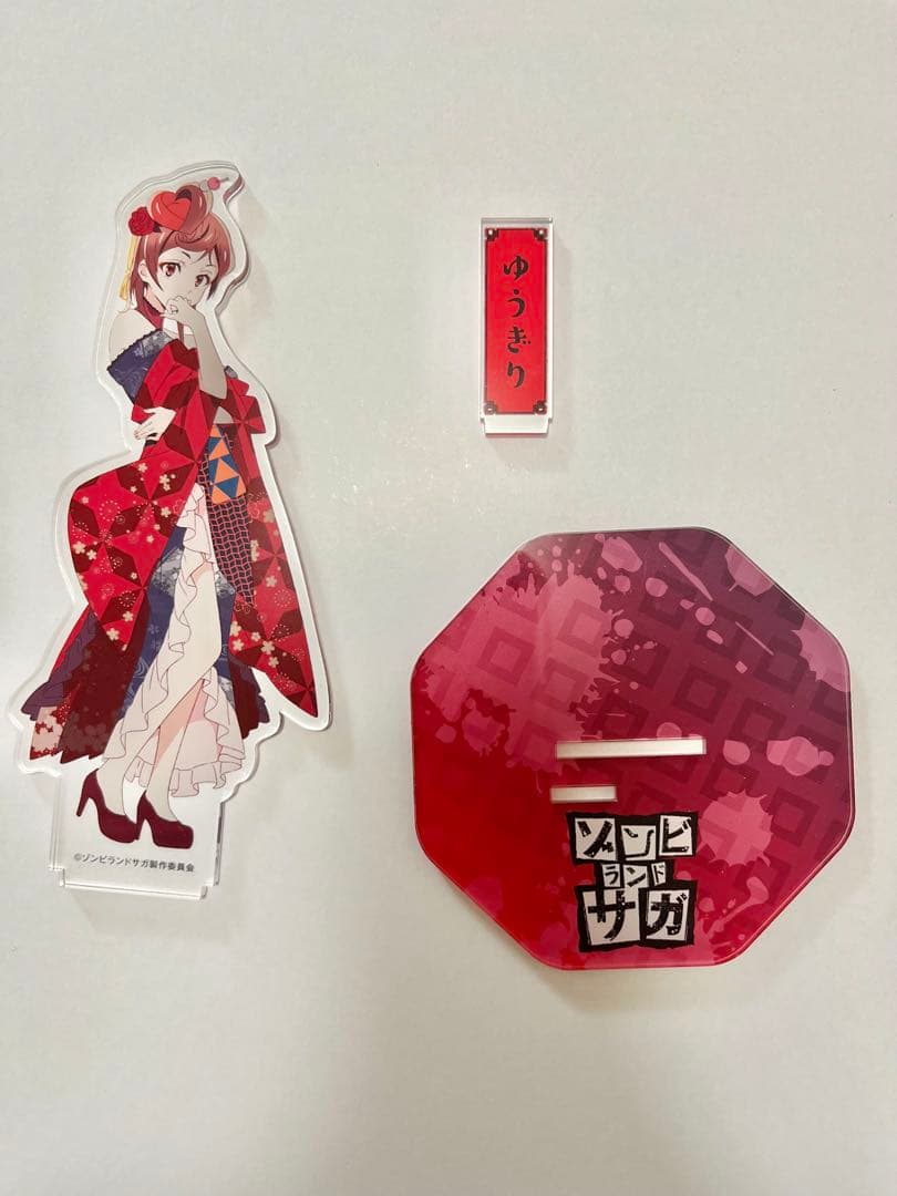 ゾンビランドサガ　ゆうぎり　アクリルスタンド　佐賀事変