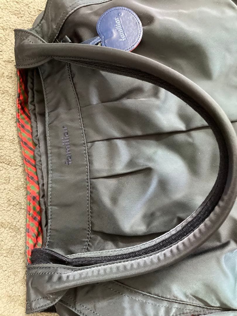 【超美品！ファミリア　マザーズバッグ　familiar】