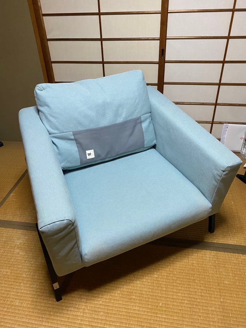 【出品期限迫る！】IKEA 1人用ソファ 2021年製