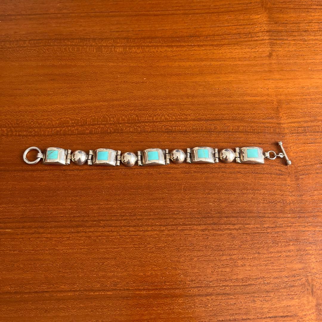 メキシカンジュエリー ヴィンテージブレスレット