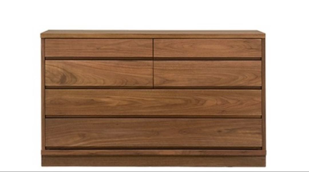 ③【商品説明要確認】旭川家具 アーリータイムスアルファ エテルノ ローチェスト