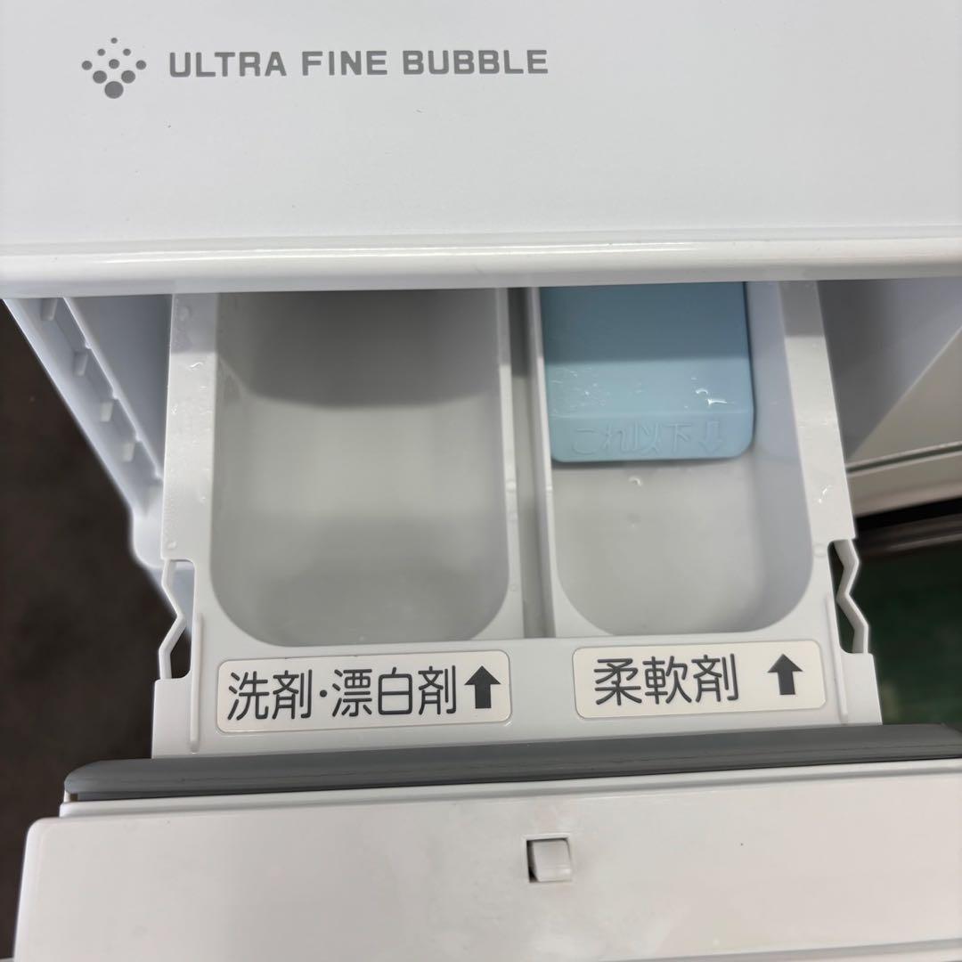 ★784　ドラム式洗濯機　東芝　12キロ　左開き　自動投入　綺麗　安い　設置無料