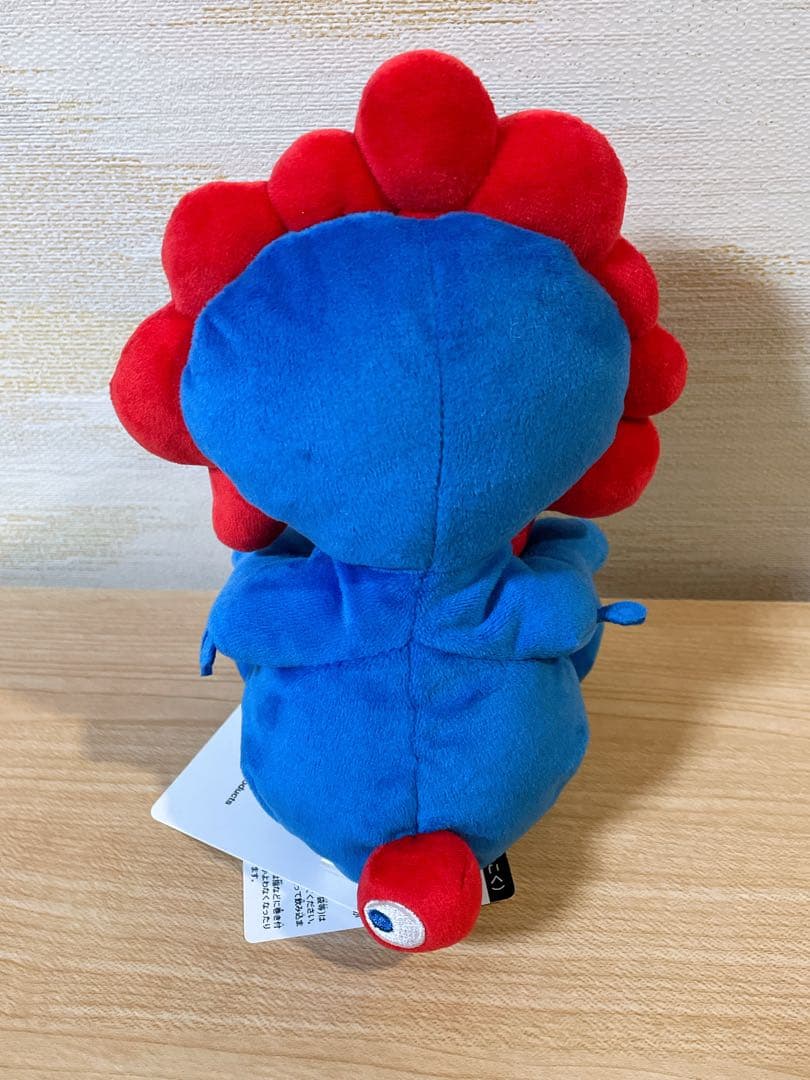 ミャクミャク お手玉風 ぬいぐるみ Mサイズ 大阪関西万博 EXPO2025