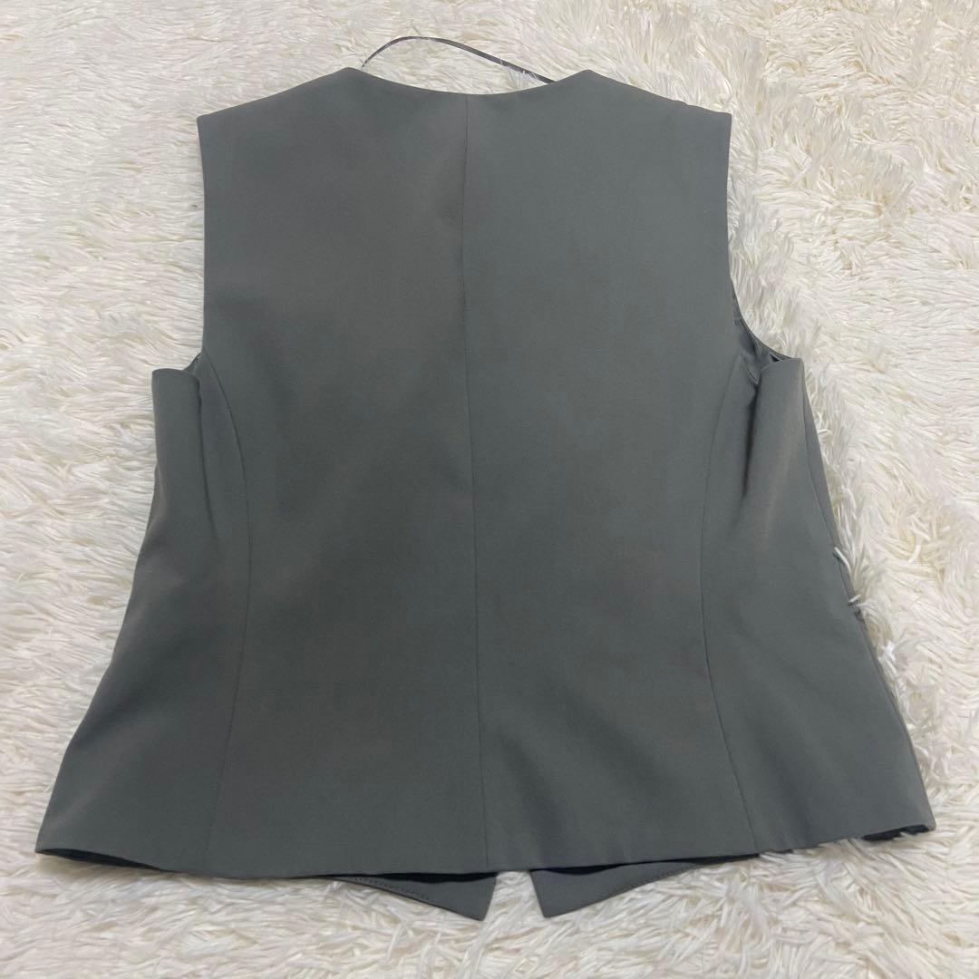 ザラ　3ピースセットアップ　スーツ　グリーン　サイズM X L