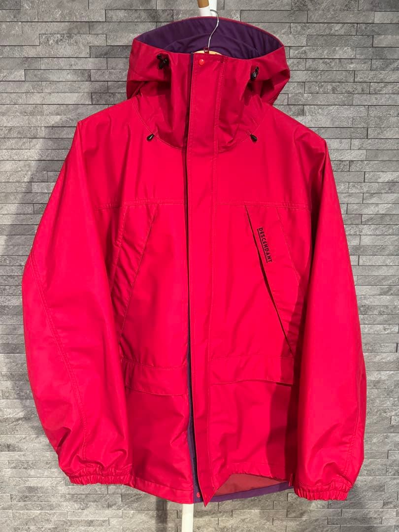 DESCENDANT MONTAGNE NYLON JACKET ディセンダント