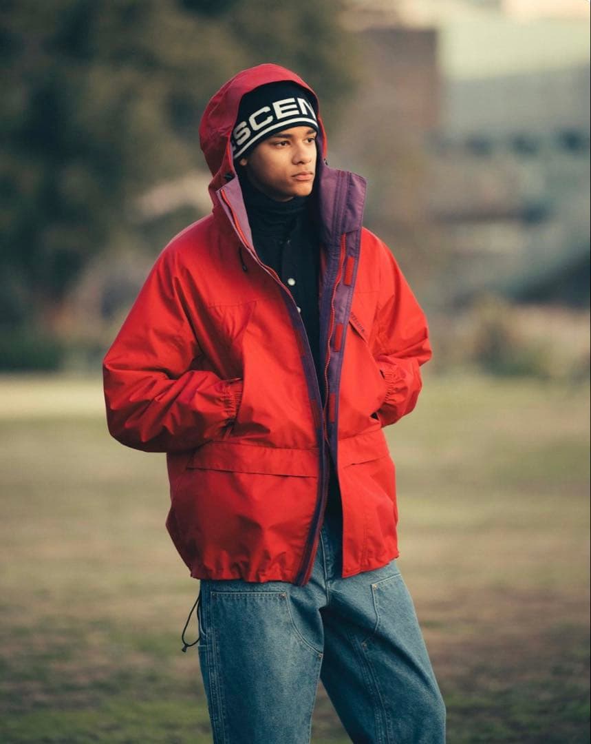 DESCENDANT MONTAGNE NYLON JACKET ディセンダント