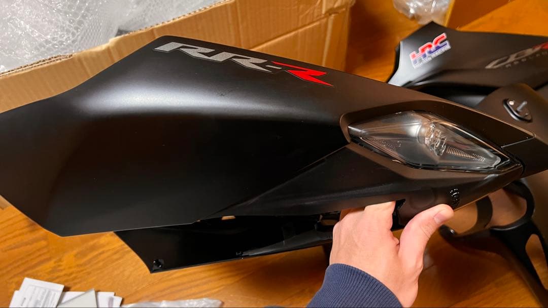 cbr1000rrr 2024年式　フルカウルセット