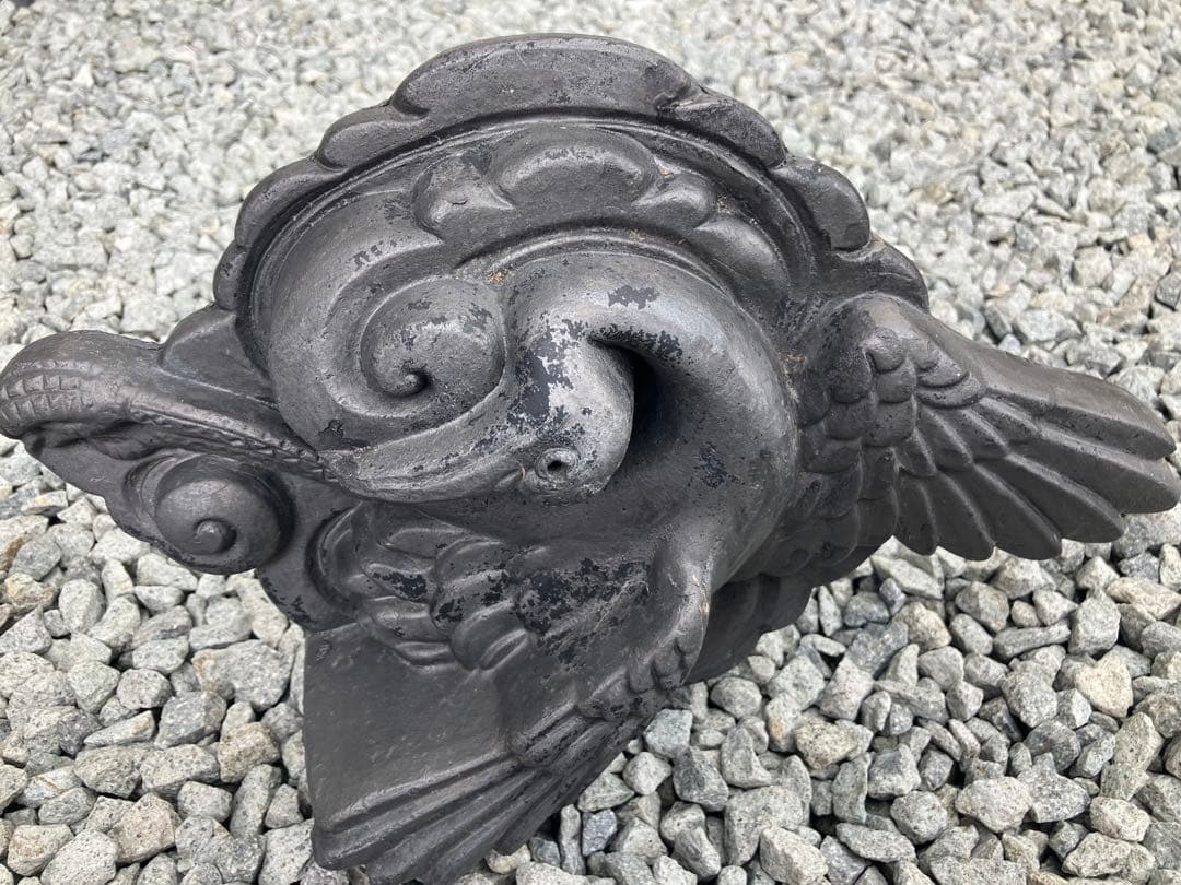 鬼瓦　古瓦　置物　オブジェ