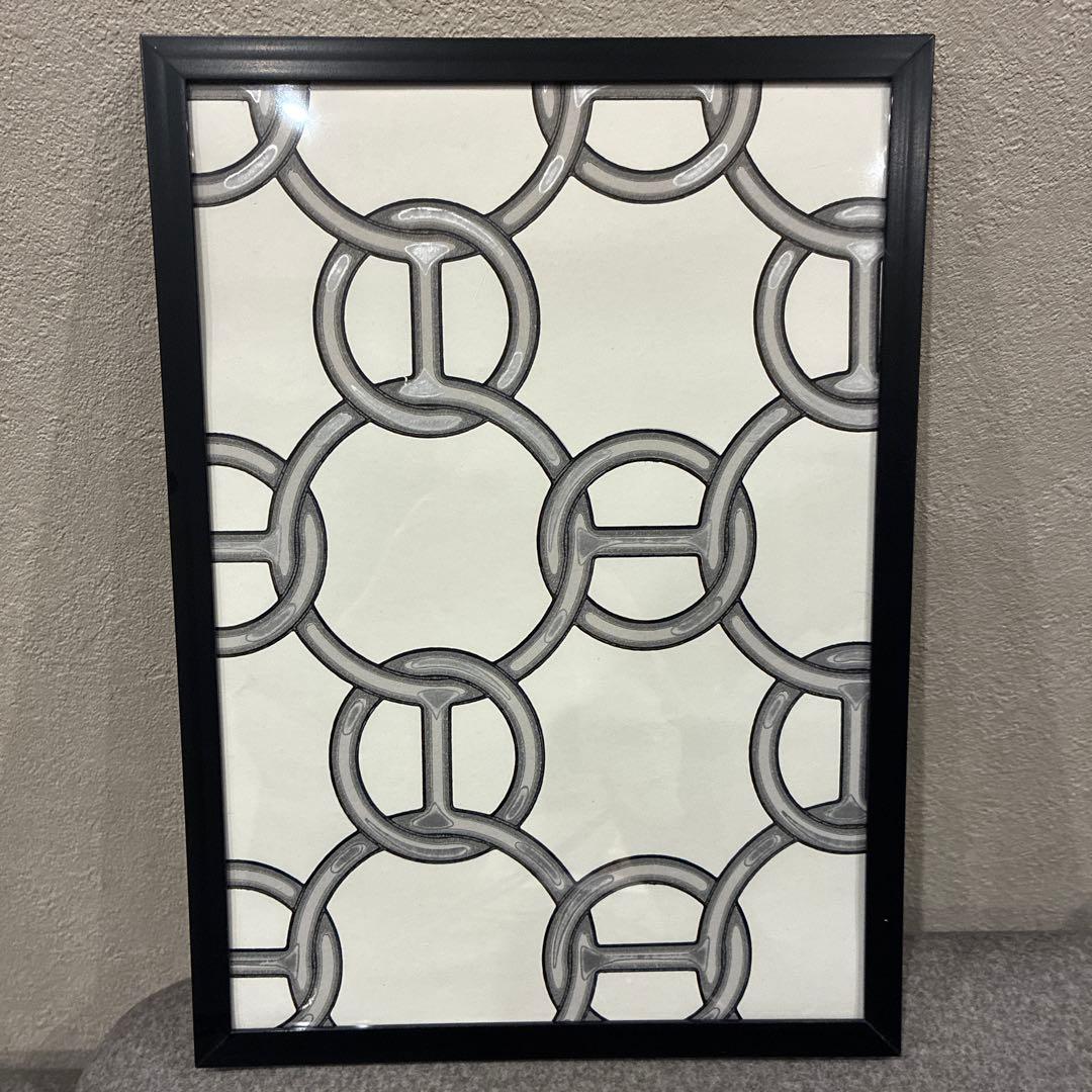 エルメスHERMES壁紙A4インテリア