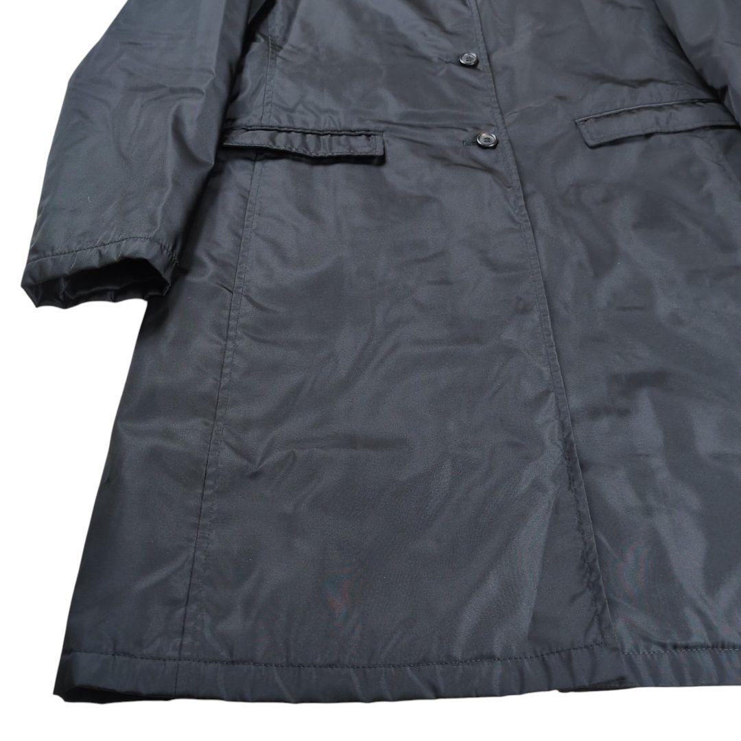 【美品】PRADA 中綿 ナイロン ロングコート