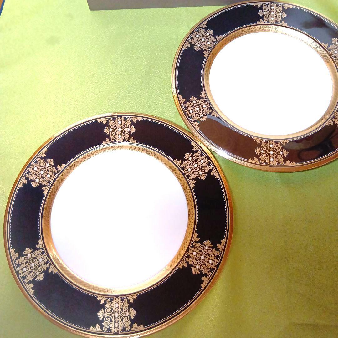 Noritake ノリタケ イブニングマジェスティプレート 大皿 27cm 2枚