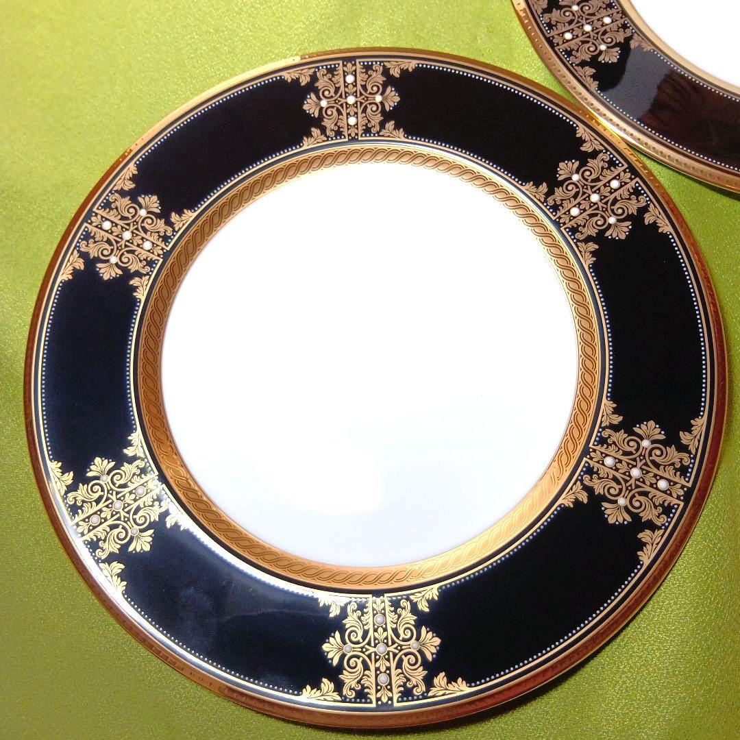 Noritake ノリタケ イブニングマジェスティプレート 大皿 27cm 2枚