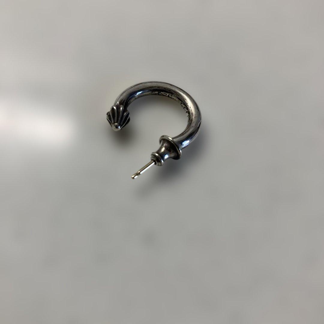 クロムハーツ　フープピアス　片耳