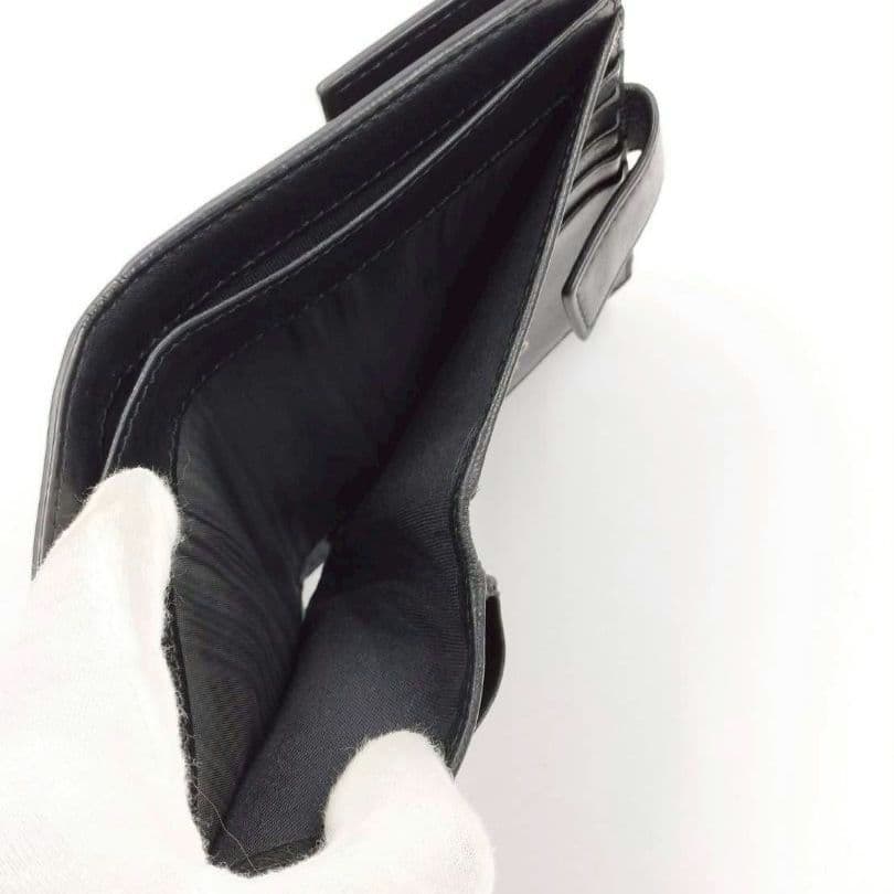 正規タグ JIMMY CHOO ジミーチュ スタースタッズ 二つ折り財布 本革