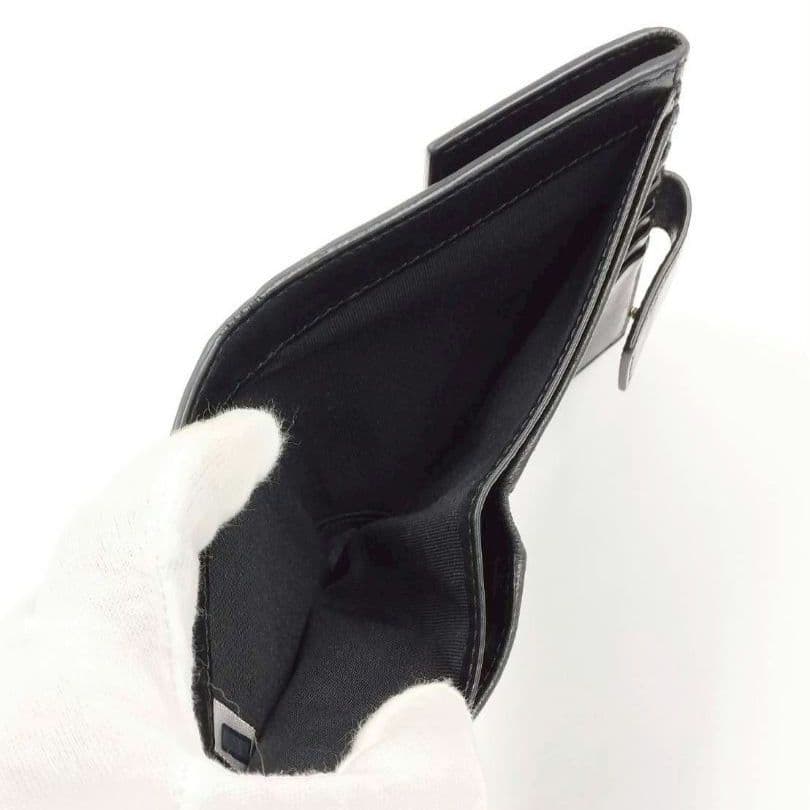 正規タグ JIMMY CHOO ジミーチュ スタースタッズ 二つ折り財布 本革