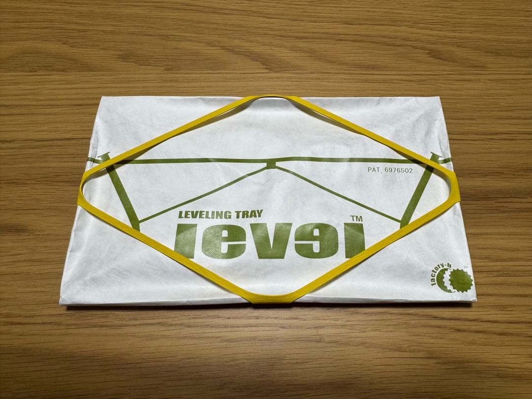 level factory-bチタンテーブルチタニウム