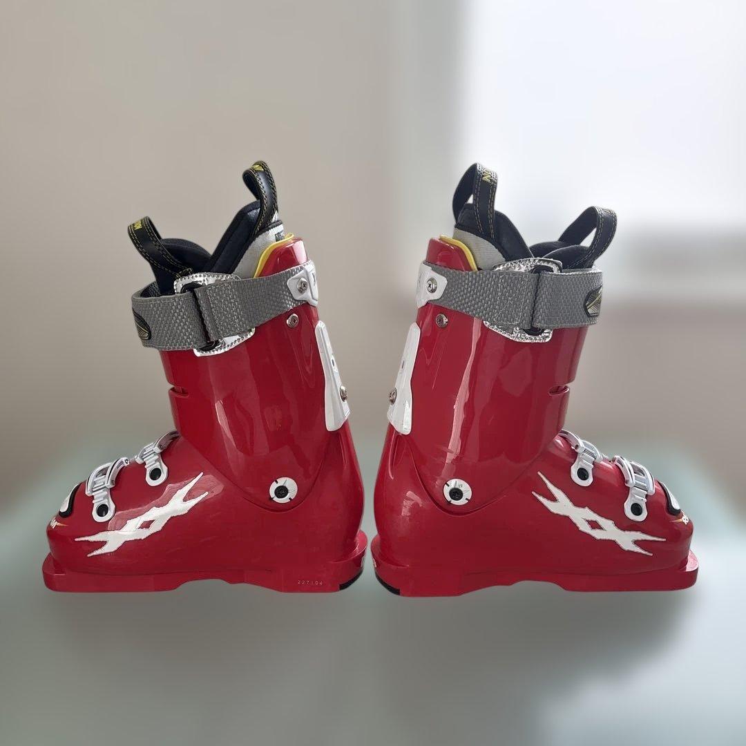 レグザム XXAM X-90 24.0-24.5cm レッド スキー ブーツ