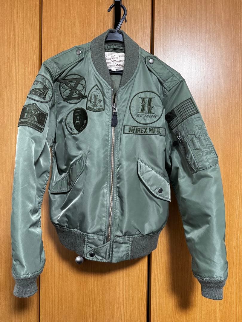 値下げAVIREX/アヴィレックス/ L-2B GEMINI PROGRAM