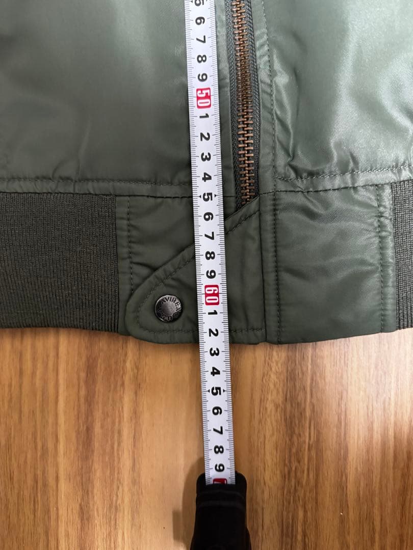 値下げAVIREX/アヴィレックス/ L-2B GEMINI PROGRAM