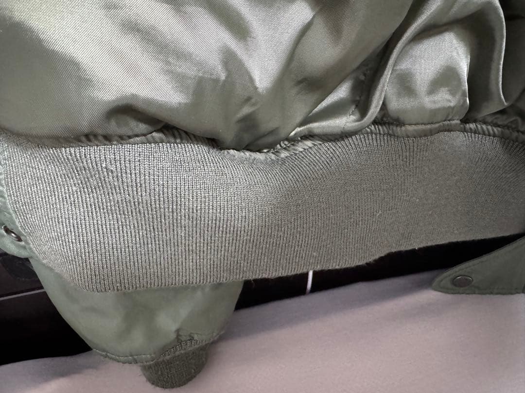 値下げAVIREX/アヴィレックス/ L-2B GEMINI PROGRAM