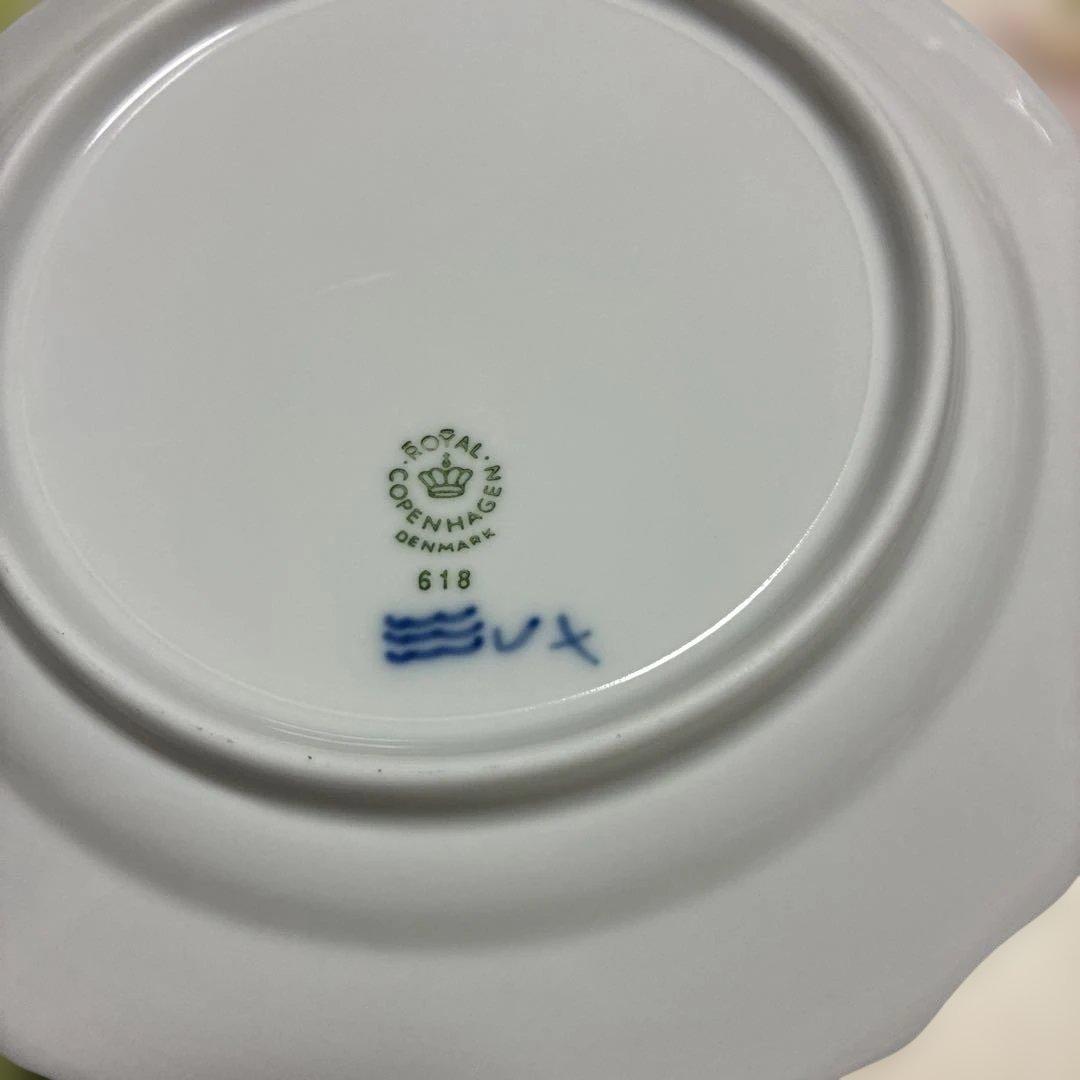 ロイヤルコペンハーゲン 花柄皿 6枚セット