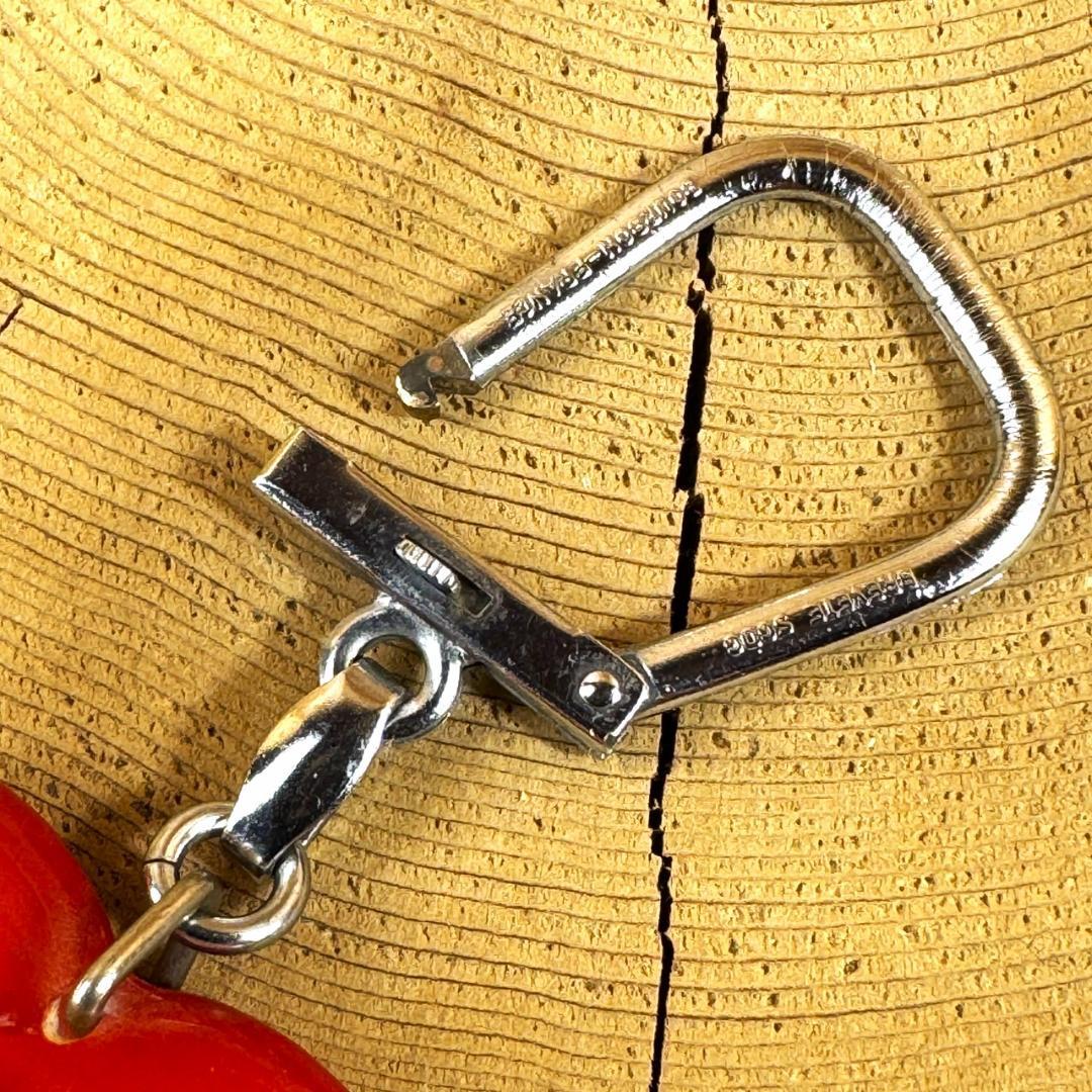 ブルボンキーホルダー Amourette ハート フランス アンティーク