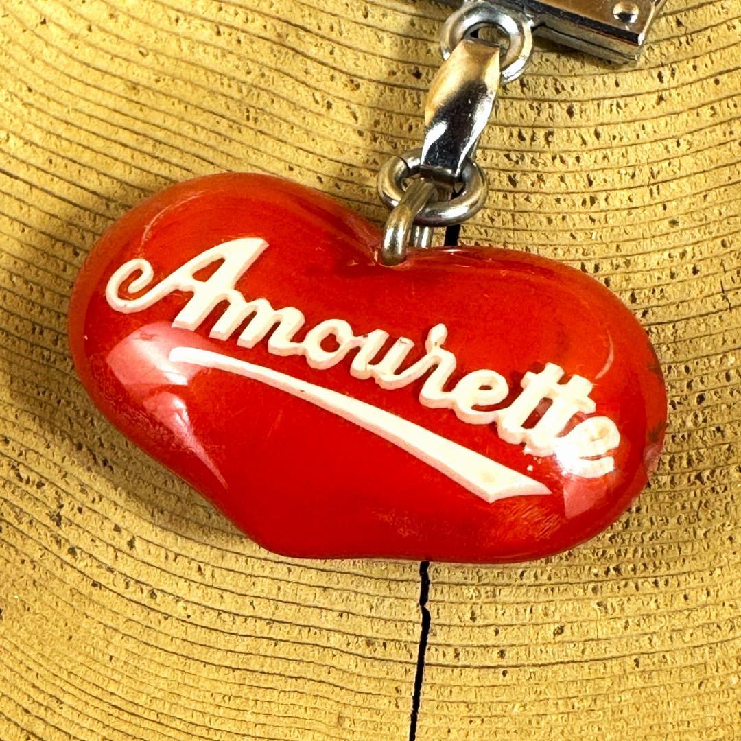 ブルボンキーホルダー Amourette ハート フランス アンティーク