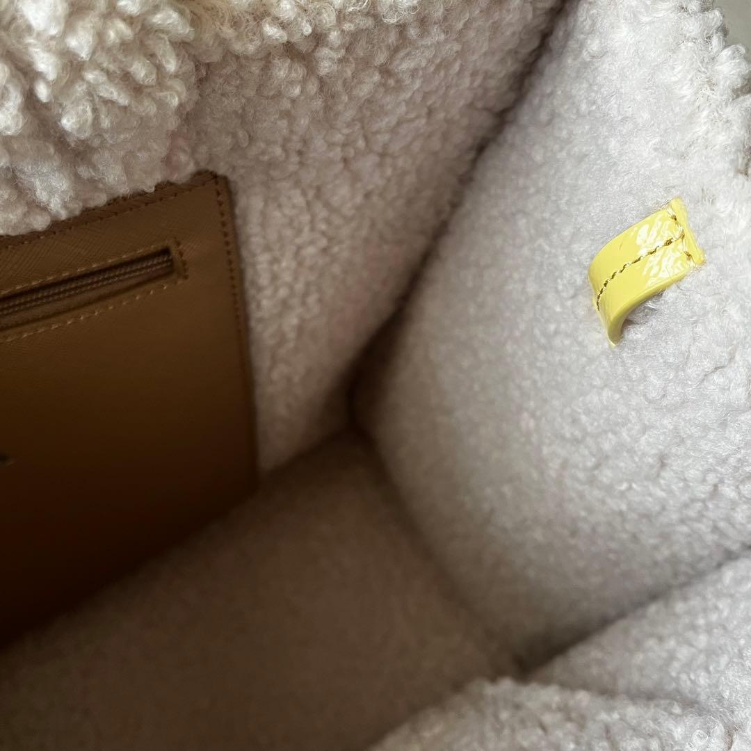 【新品未使用】フルラ　FURLA 　A4 トートバッグ　オポチュニティ　ボア