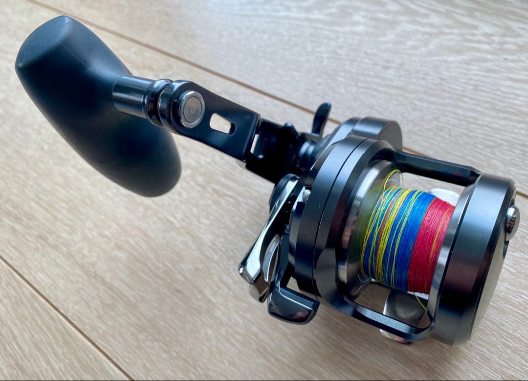 オシアジガーFカスタム 1501HG OCEA SHIMANO