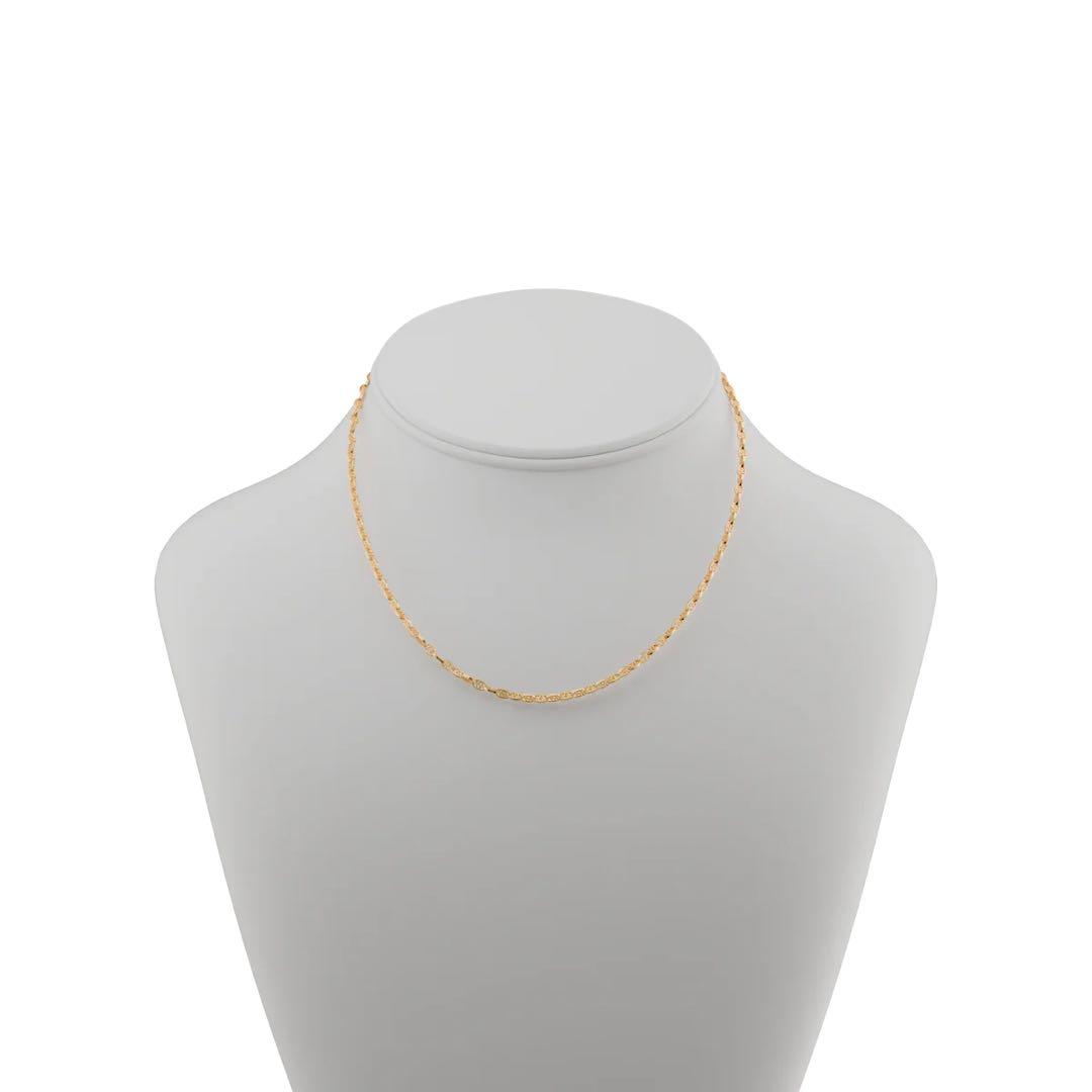 アクセサリー pointless journey CHAIN NECKLACE - GOLD