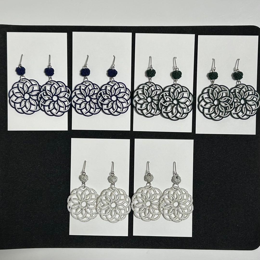 ゆあ★水引ピアス＆イヤリング45点