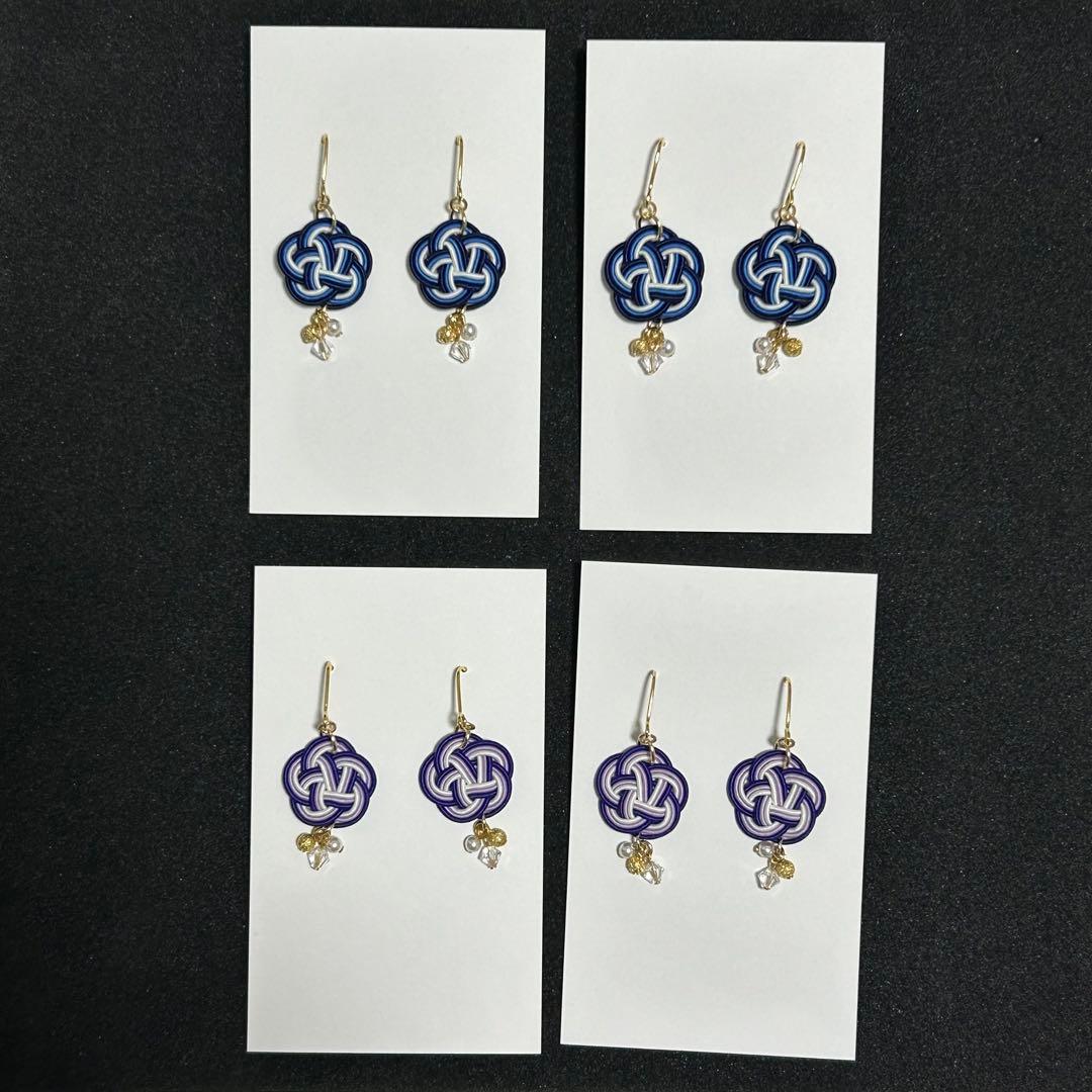 ゆあ★水引ピアス＆イヤリング45点