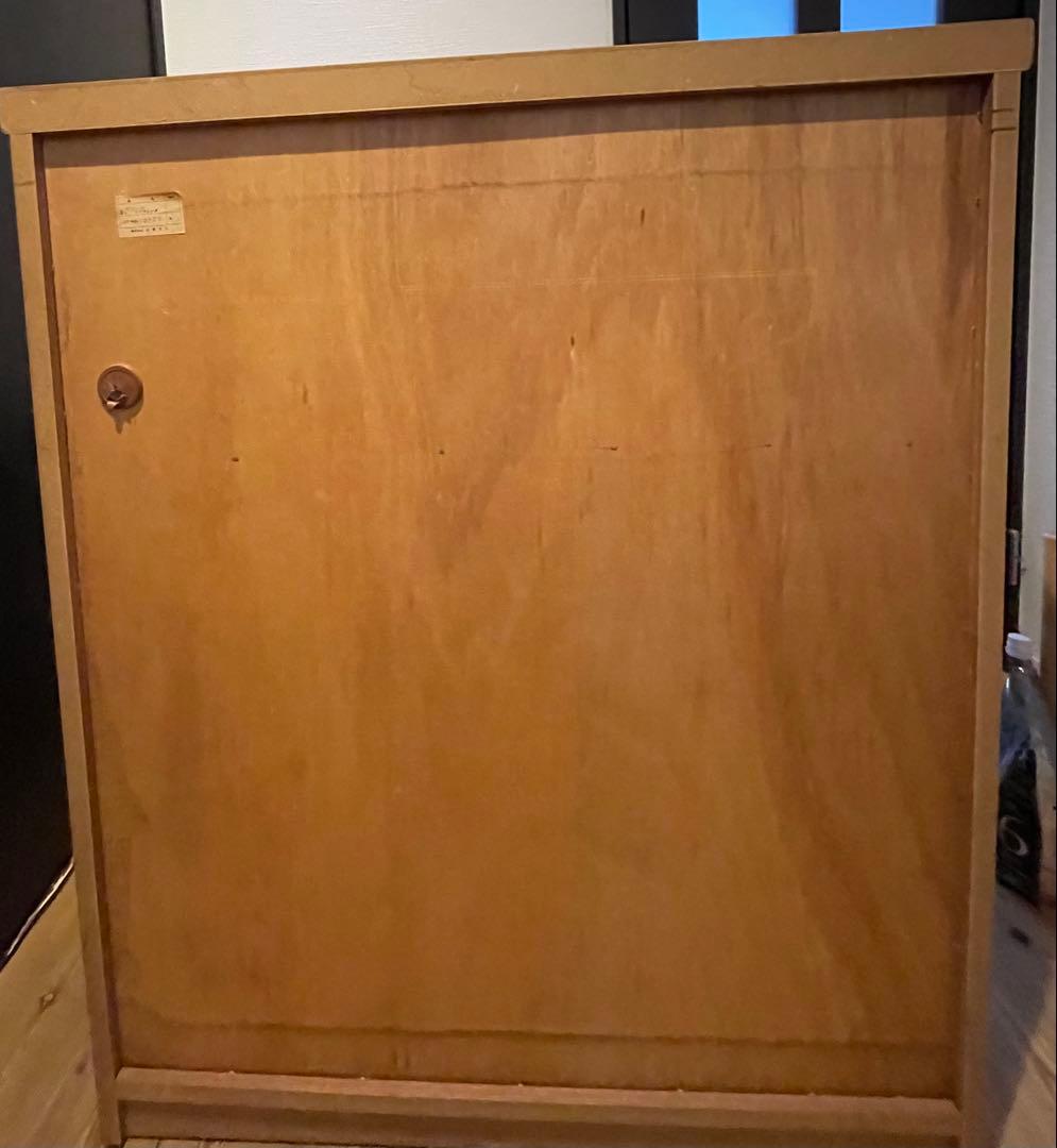 ヴィンテージ家具　大雪木工　ライティングビューロー　机　ワークデスク　学習机