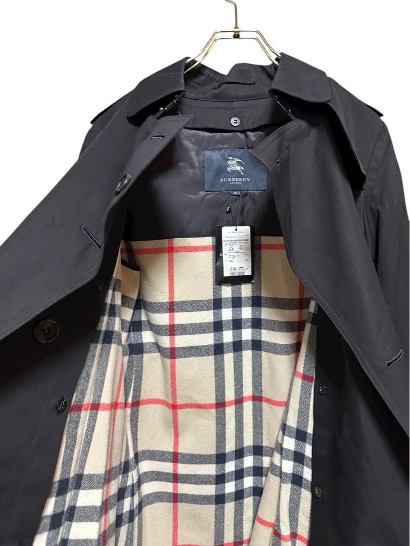 『新品』バーバリー，トレンチコート♡38.M相応，タグ付き