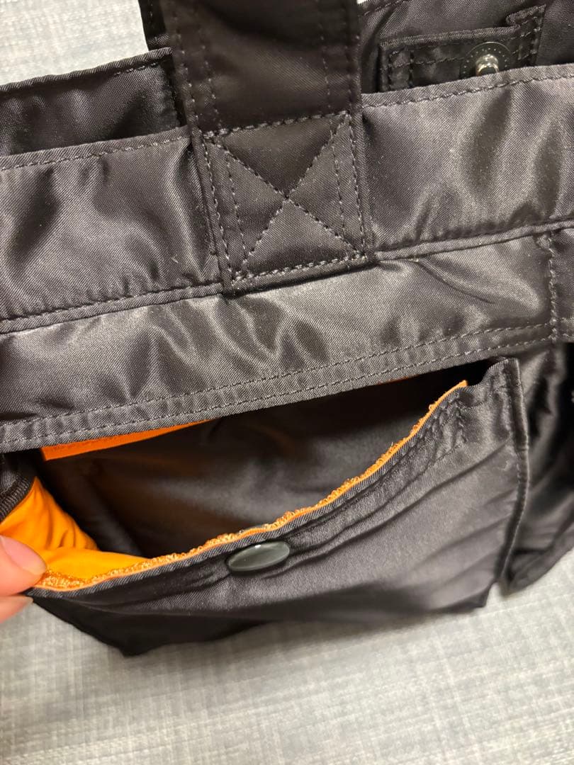 未使用品 ポーター　タンカーバック　黒　　極美品 PORTER