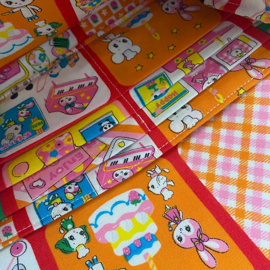 長財布　ハンドメイド