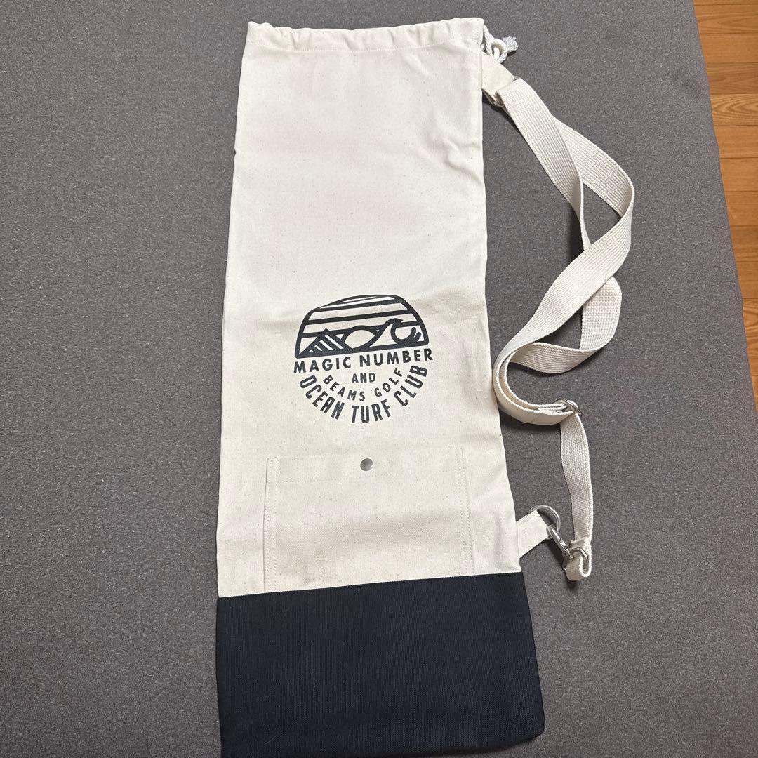 レアMAGIC NUMBER×BEAMSGOLF / 別注 クラブケース　バッグ