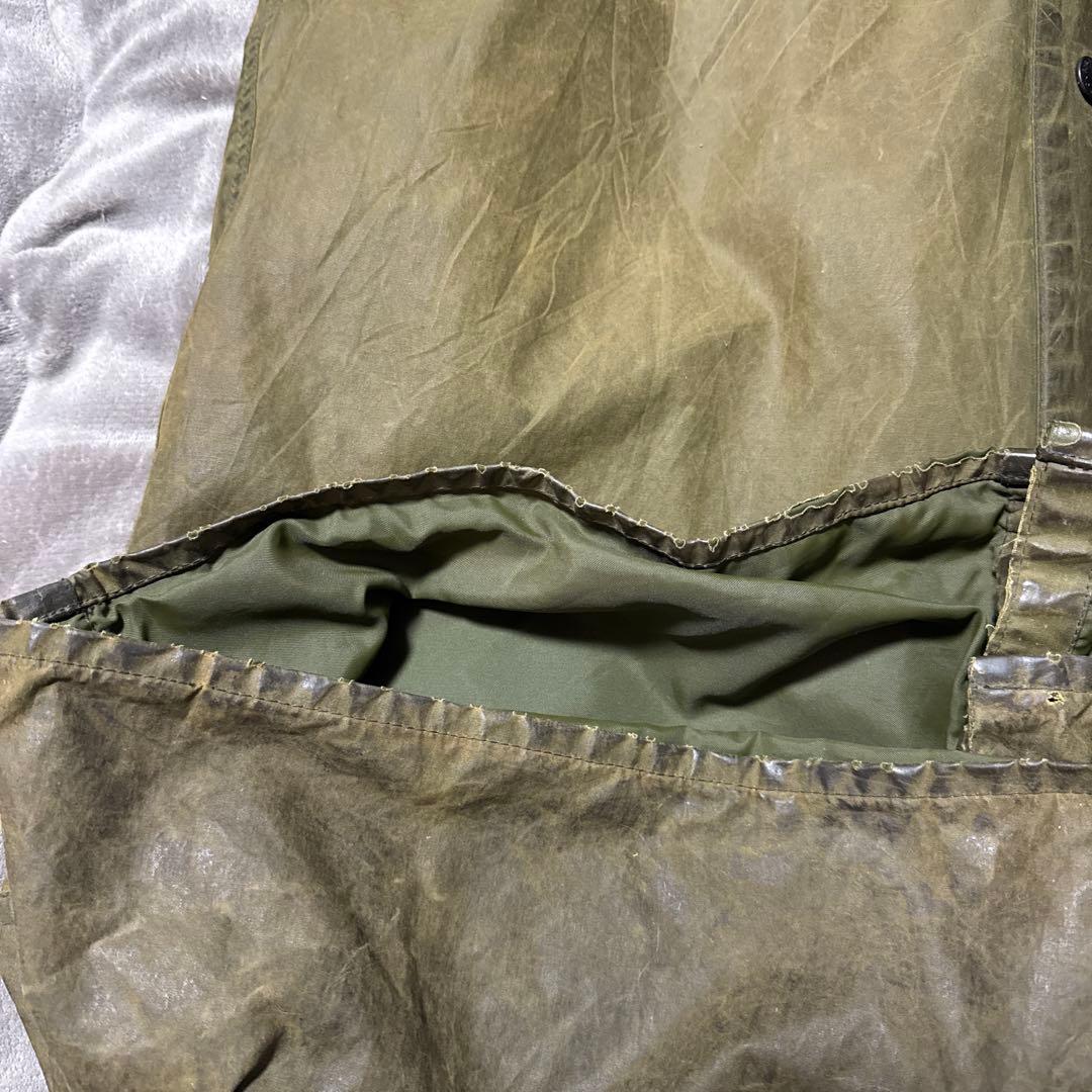 80s Barbour Burghrey オイルドジャケット　42