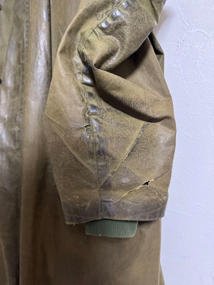 80s Barbour Burghrey オイルドジャケット　42