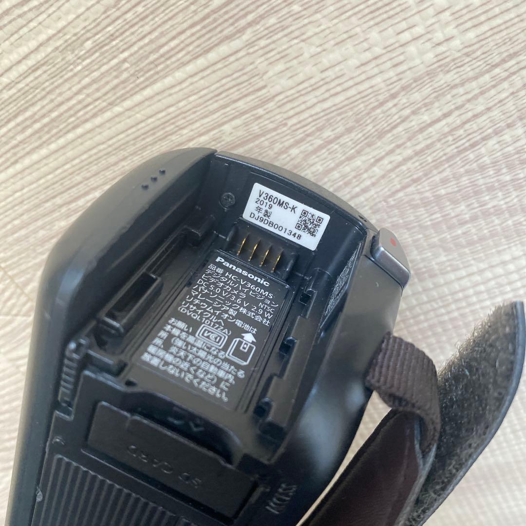 Panasonic　パナソニック　HC-V360MS　ビデオカメラ 2019年製
