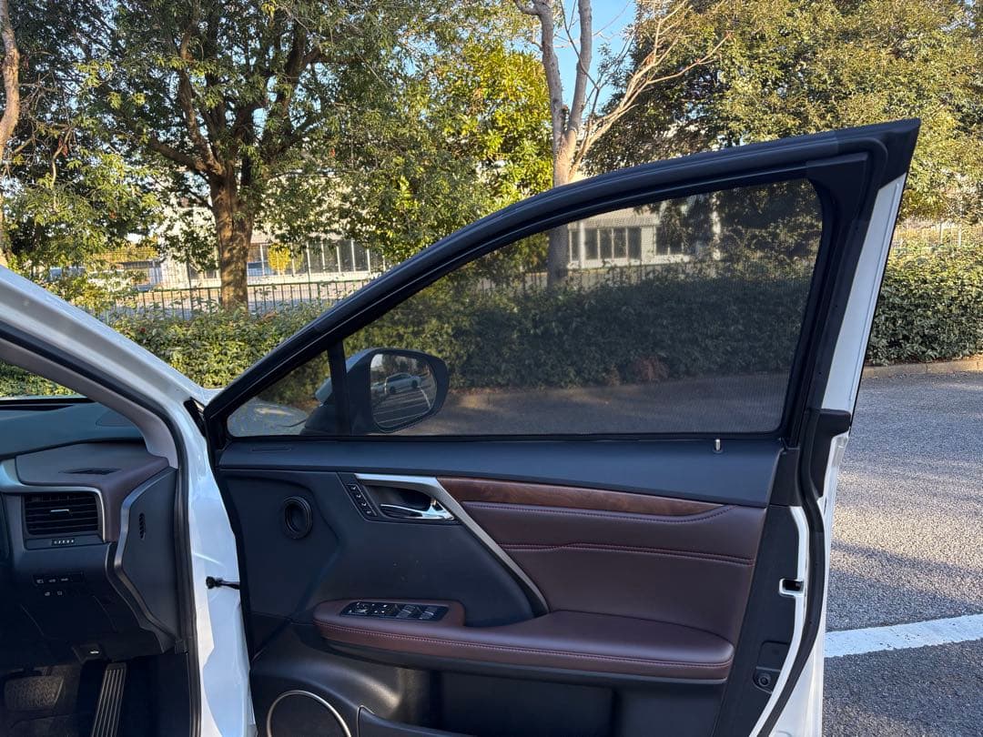 シンクデザイン　20系レクサスRX用サンシェード　フロント2枚