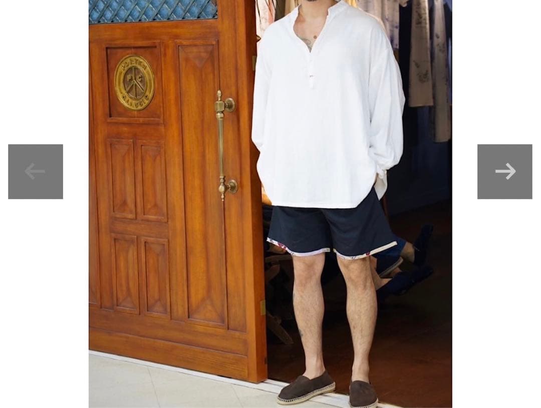 ポータークラシック　ディズニー　ショーツ