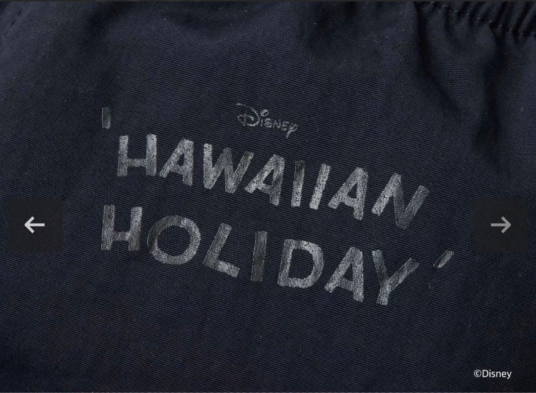 ポータークラシック　ディズニー　ショーツ