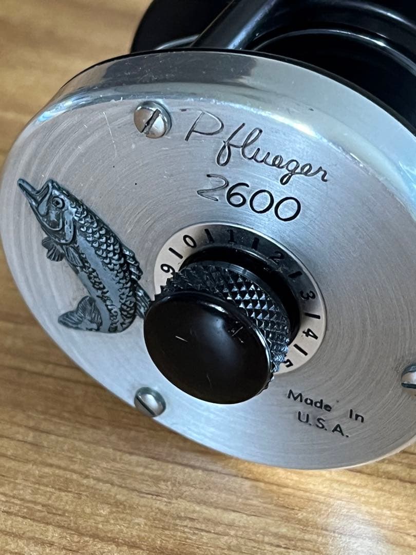 Pflueger 2600 フルーガー ☆ ヘドンheddon バルサ50
