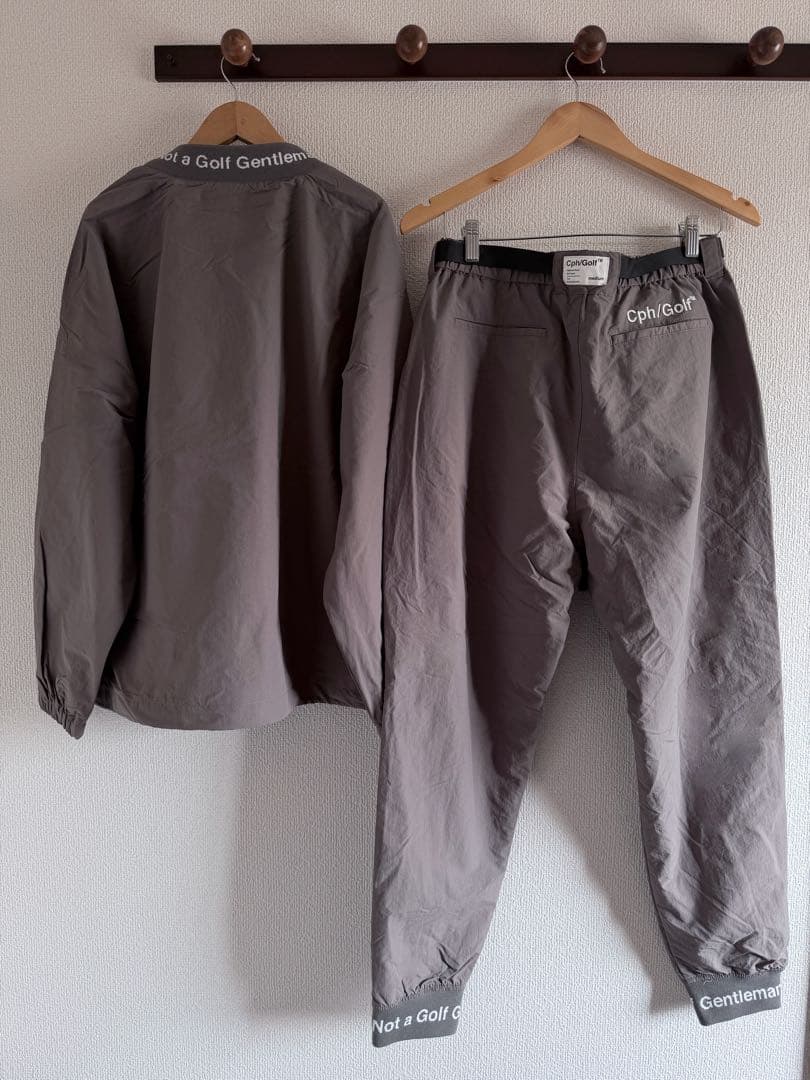 Cph/Golf BREAKER JOGGER PANTS セットアップ